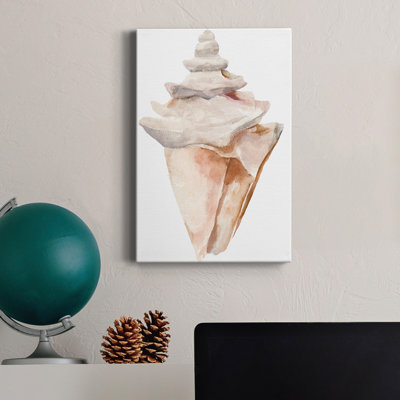 Coquillage III - impression sur toile tendue