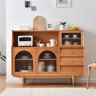 Multi-Functional And Minimalist Accent Cabinet