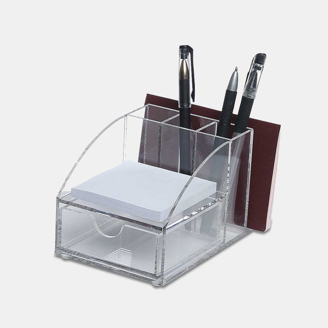Plastic Desk Organizer Inbox Zero