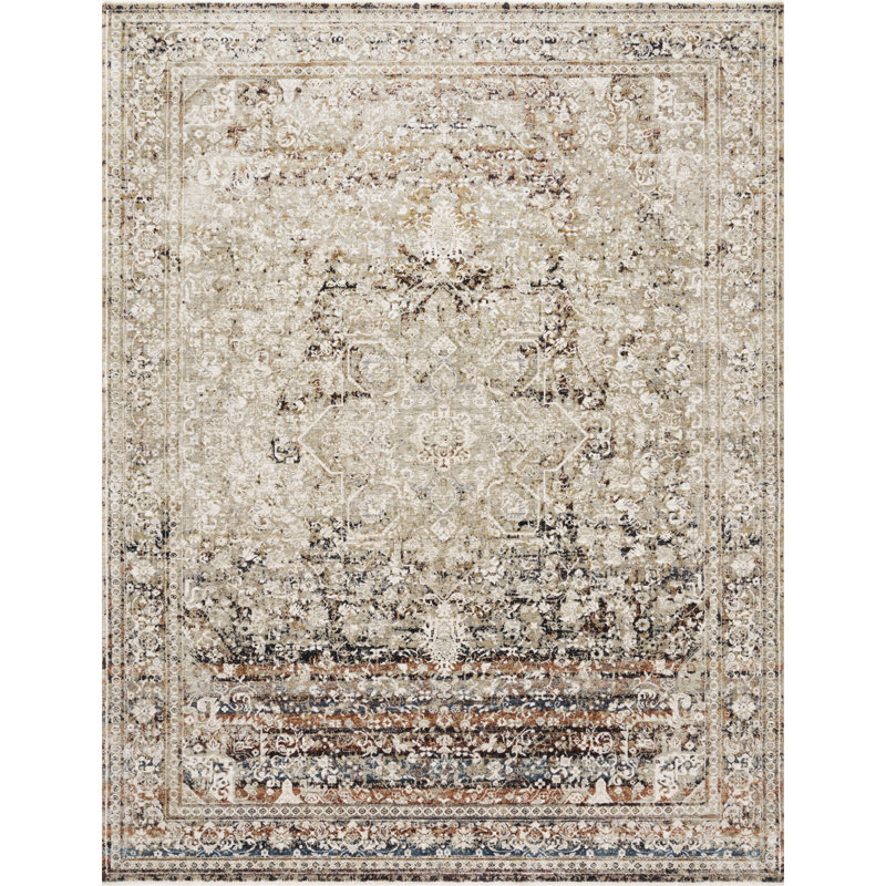 Tapis taupe Fuhrman, Rectangle 5 pi x 8 pi