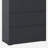 Lateral Metal File Cabinet 3 Drawer, Filing Cabinet with Lock-1111898179