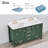 Cholena 60" Bathroom Vanity With Double Sinks-278383711-278383705