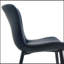 Ensemble de 2 chaises de salle à manger de style Mid-Century modernes, pivotantes à 360 °, revêtement en similicuir, conception ergonomique pour la cuisine et la salle à manger-1071701285