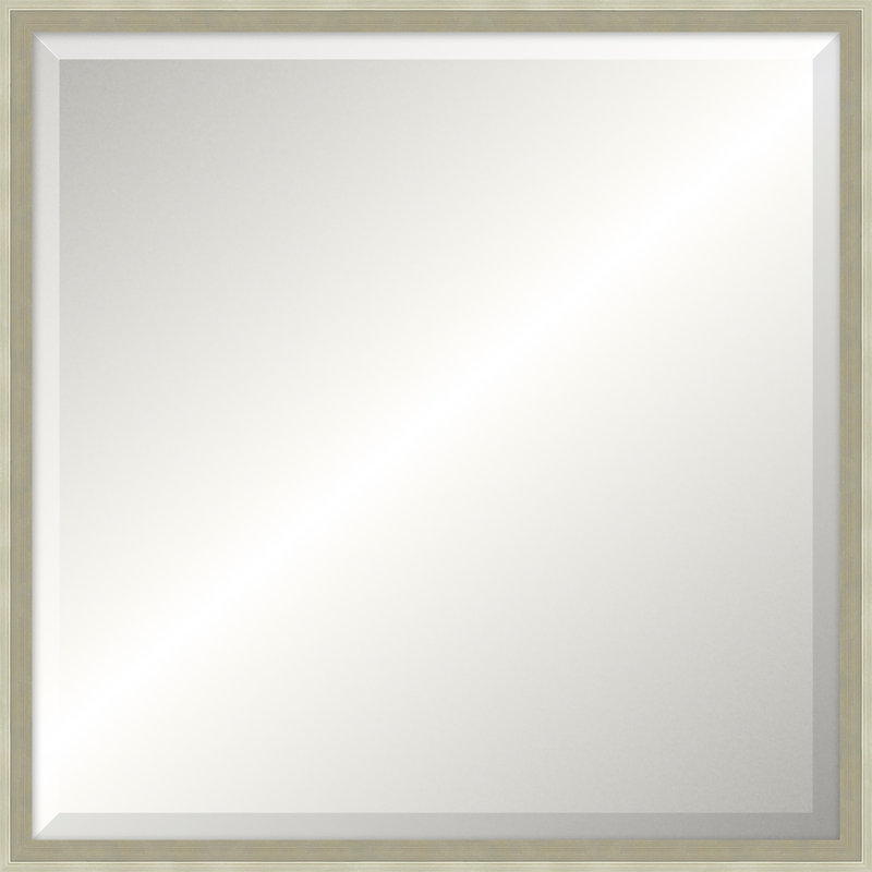 Miroir Ridgeline, Square 23.5" x 23.5", Beveled