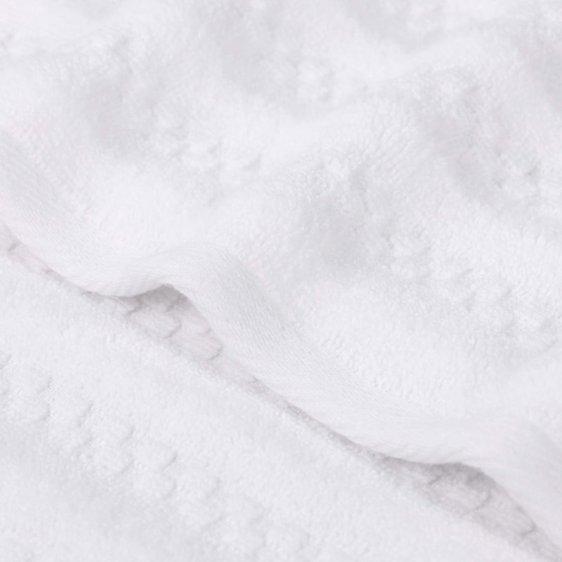 Essuie-mains Zuma Zero Twist, Blanc