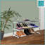 MantraRaj 3 Tier Heavy Duty Metal Shoe Rack Quick Assembly No Tools Required Shoe Rack -428478756