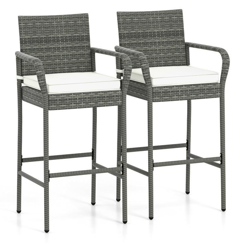 Tabouret de bar 30 po Desmir, L 37 po x L 84 po