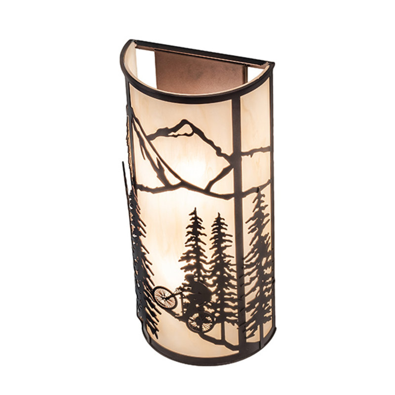 Jamale Outdoor Wall Lantern