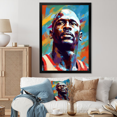 Mj The Best sur impression sur toile