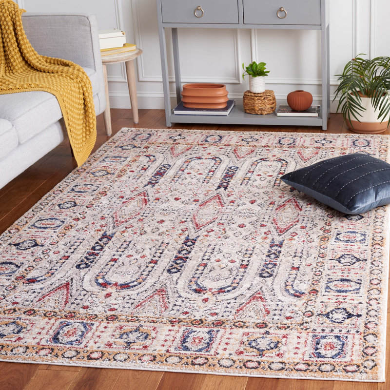 Luna Performance Oriental Rug, Rectangle 5'3" x 7'6"