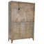 Thea Lighted Curio Cabinet