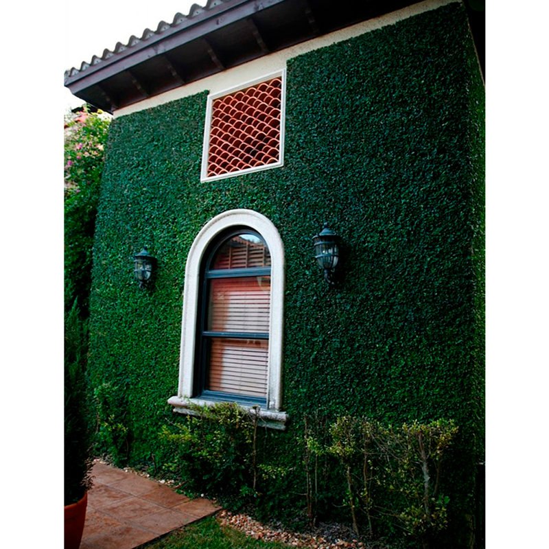 1.5 ft. H x 1.5 ft. W Artificial Ficus Fence Panel