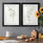 " Spindle Spring III " 2 - Pieces Painting Print-1375468731-1375468732