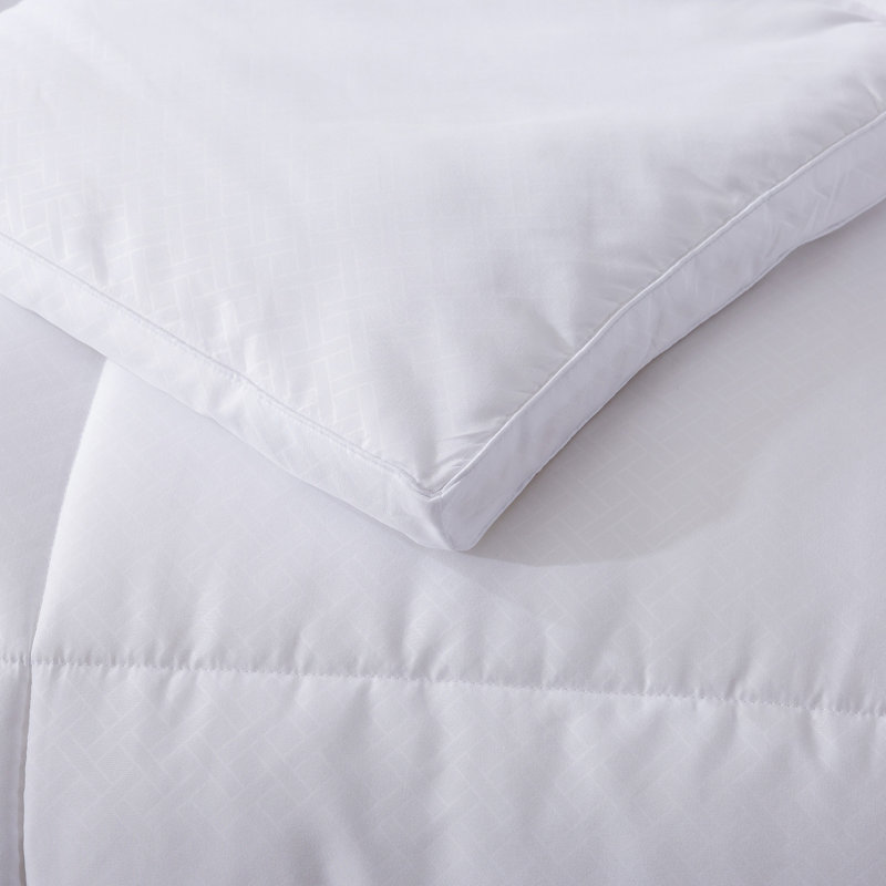 Édredon en duvet synthétique toutes saisons, Simple