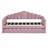 Twin size Upholstered Daybed with Trundle-2054121249