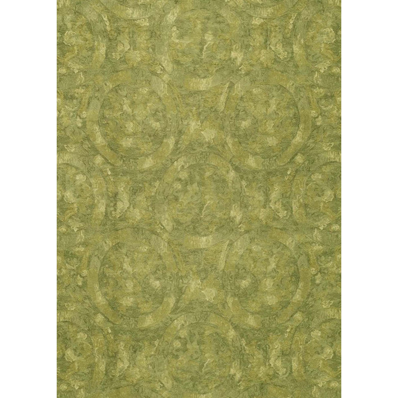 Wool Abstract Area Rug, Rectangle 7'10" x 10'1"