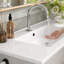 Meuble-lavabo 4 tiroirs avec porte-serviettes Heywood-1245188486