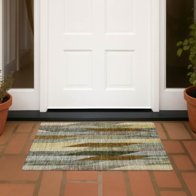 Tapis intérieur / extérieur lavable à la machine Chantille ACN2720