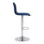 Lamboro Bar Stools Swivel Upholstered Adjustable Height Counter Stool with Metal Frame-601032697