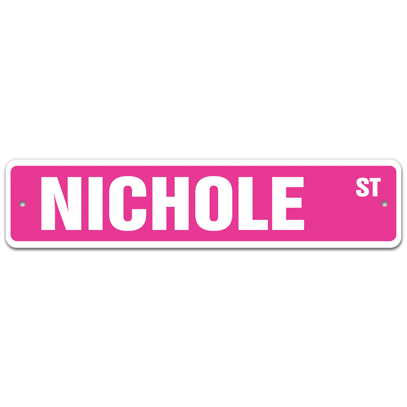 Plaque de rue Yountville, H 7 po x l 30 po x P 0,1 po