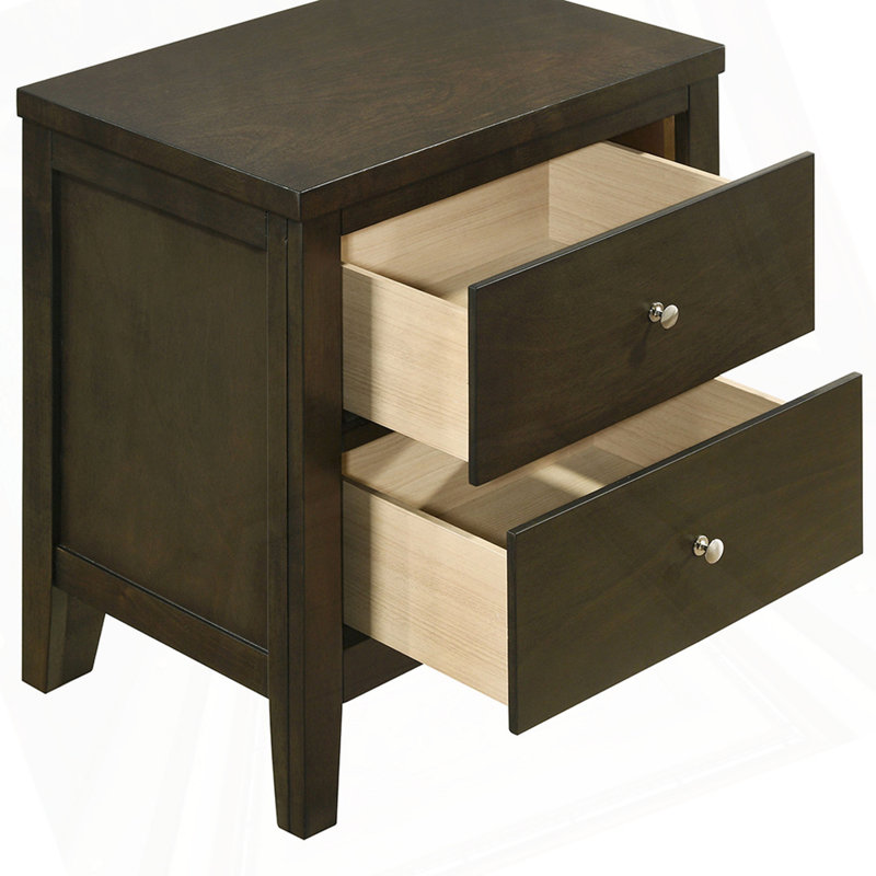 2-Drawer Nightstand