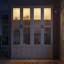 Vitrine 79 "avec lumières et 8 tiroirs H 79"