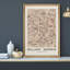 «Classic Artwork», reproduction d'art sur toile, motif floral par Jasmine, par William Morris-70212954-70212955