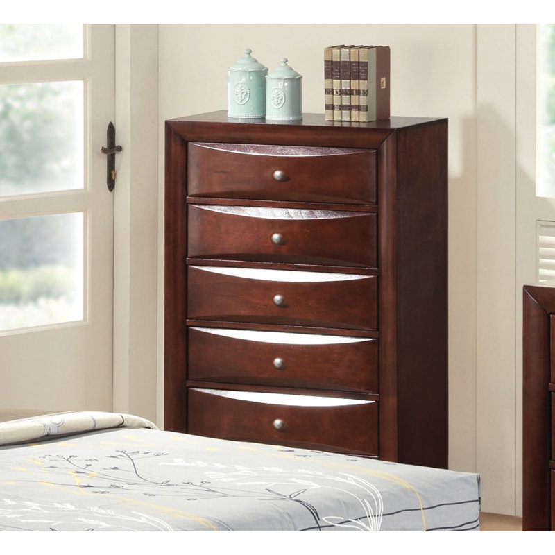 Commode 5 tiroirs Chew Stoke