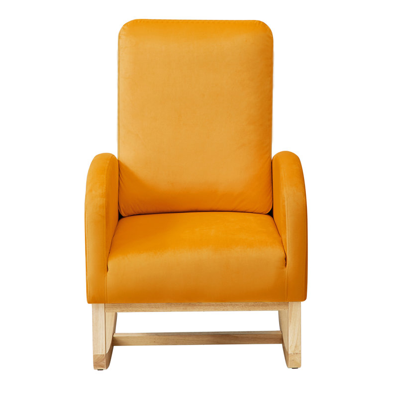 Chaise berçante, Orange