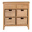 Elaina Solid Wood 77 cm W Chest of 2 Drawers
