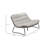 All-Weather Outdoor Loveseat Sofa with Thick Cushions and Gliding Motion for Patio Garden Balcony Backyard Seating