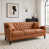 Brown Faux Leather sélectionné