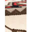 5'X8' Southwestern Area Rug in Multi