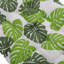 Tropical Banana Leaf Beach Lounger Cushion-386518352