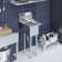 22 In. X 18 In. Stainless Steel One Compartment Sink With 12 In. X 16 In. X 10 In. Bowl
