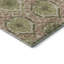 Tapis olive Prisco lavable à la machine de qualité supérieure-1751815367