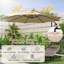 Parasol en porte-à-faux 10 po Caillo-86792626