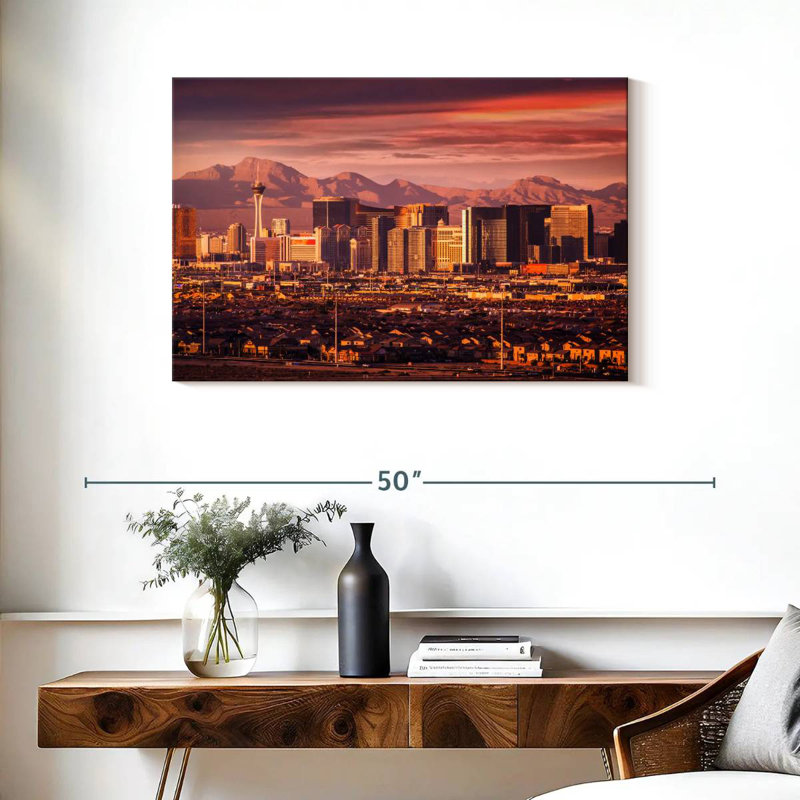 Sireci Nevada, 24" H x 36" W