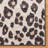 Rayna Lennie Brown Gold Ivory Modern Leopard Animal Print Indoor Area Rug, Flat Pile for Living Room & Bedroom - Lennie, 3x5-102344671
