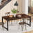 71" Industrial Dining Table For 6–8 People(Only Table,No Chair)