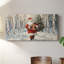 Christmas Series-VI- Toile tendue avec châssis - Prêt à accrocher-770345617