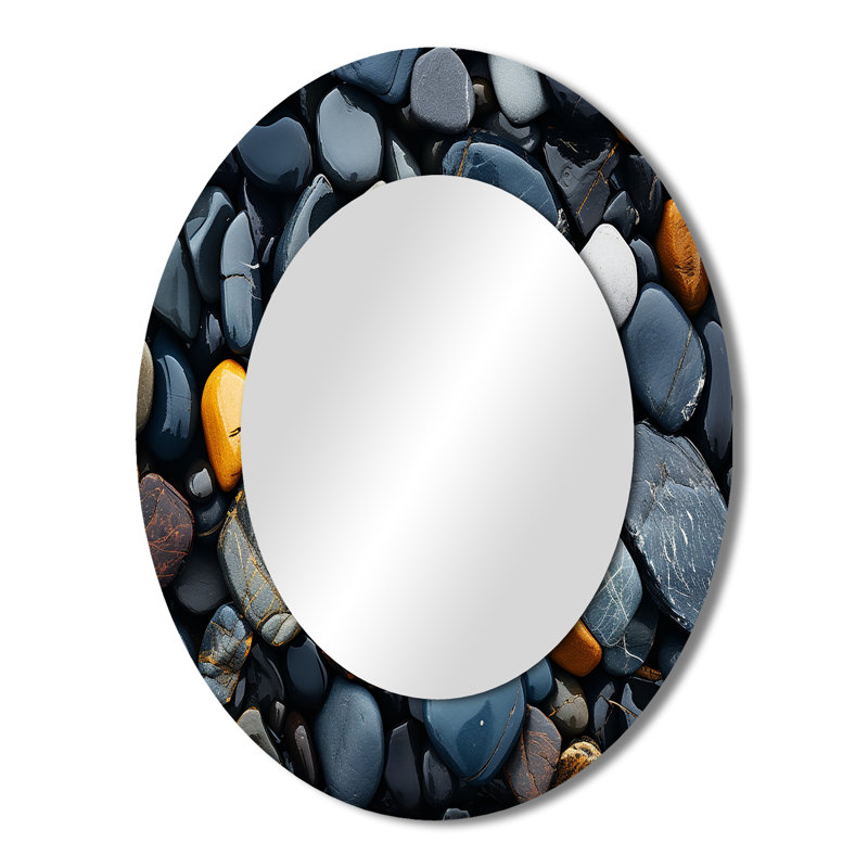 Miroir mural Rocky Beach, 43 po x 33 po