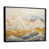 Black Floater Framed