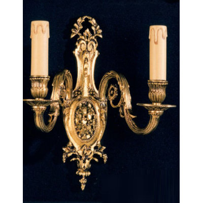 Blaser Candle Wall Light