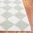Ebony Hand Tufted Wool Pile Checkered Rug-95854175