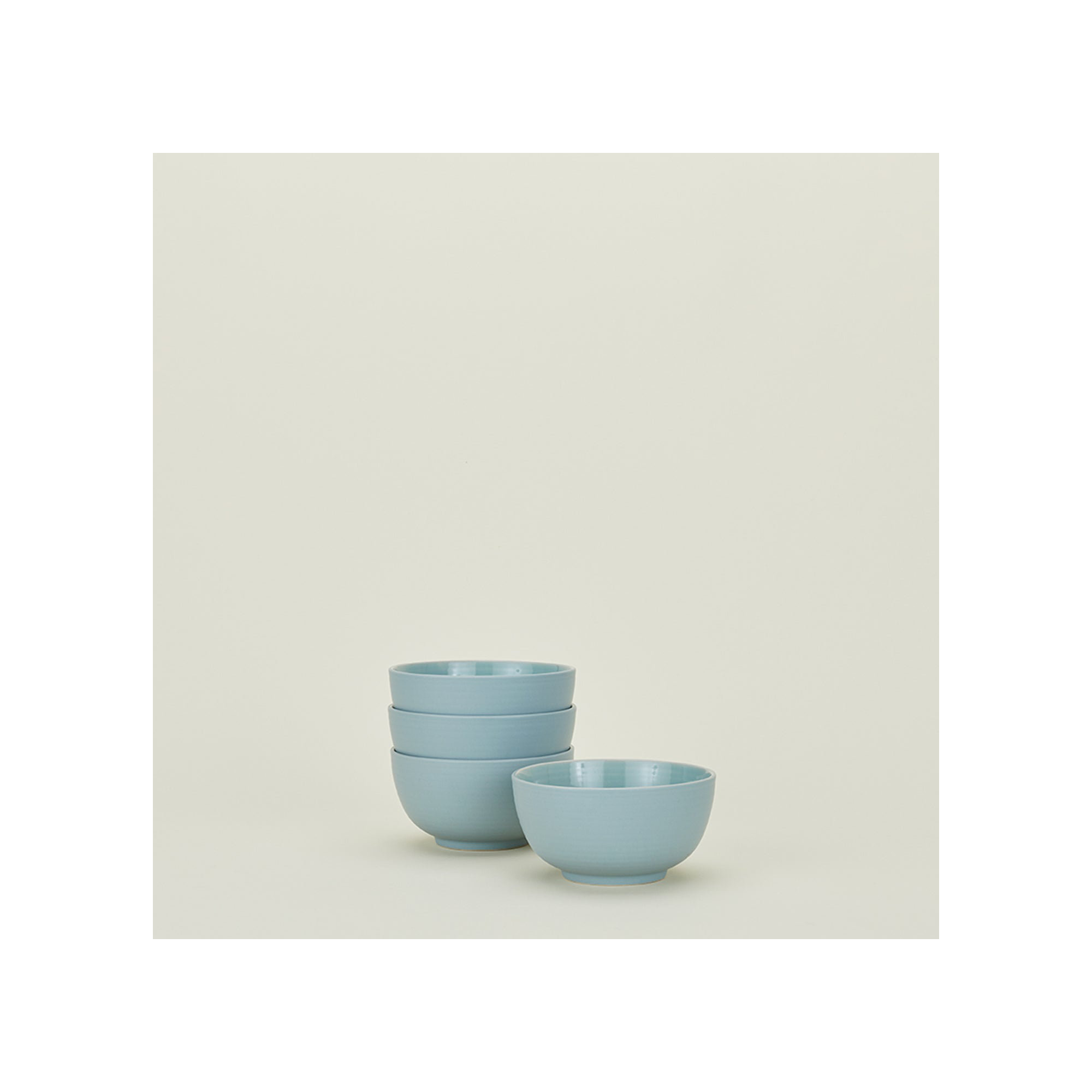 Essential Dinnerware - Large Bowl - Set Of 4, Sky