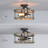 Denaisha Semi Flush Mount