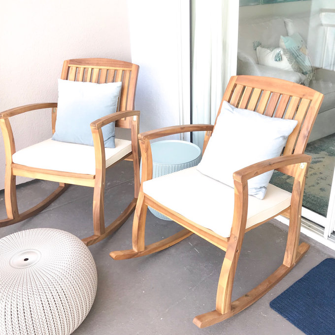 Brizio Outdoor Chair (Set of 2)