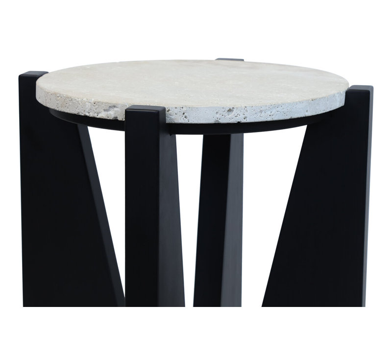 End Table, Black