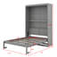 Lit escamotable mural avec tablettes Murphy-1751683797-1751683803